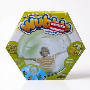 The Amazing Wubble Bubble Ball Inflatable Toy  3ft  Fun For Kids & Adults